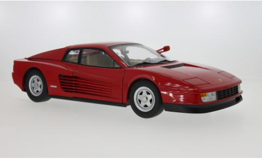 Ferrari Testarossa 1/12 KK Scale Monospecchio rot 1984 1:12 modellino in miniatura