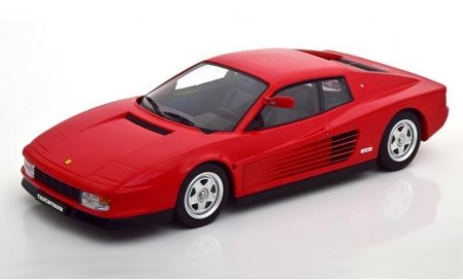 Ferrari Testarossa 1/18 KK Scale rosso 1984 Monospecchio modellino in miniatura