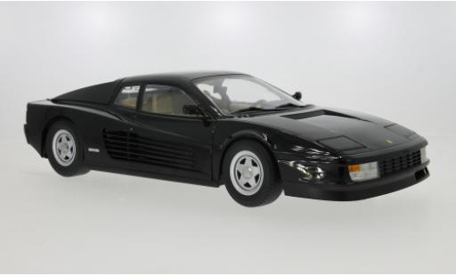 Ferrari Testarossa 1/12 KK Scale schwarz 1986 1:12 modellino in miniatura
