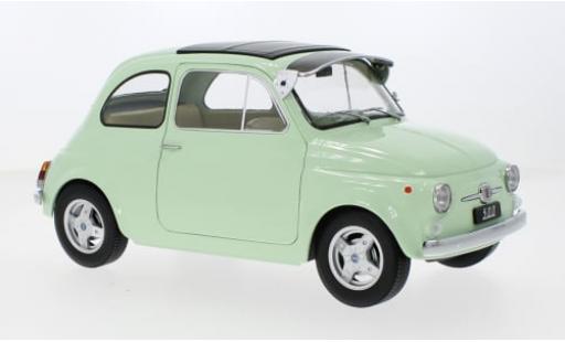 Fiat 500 1/12 KK Scale F Custom grün 1968 1:12 modellino in miniatura
