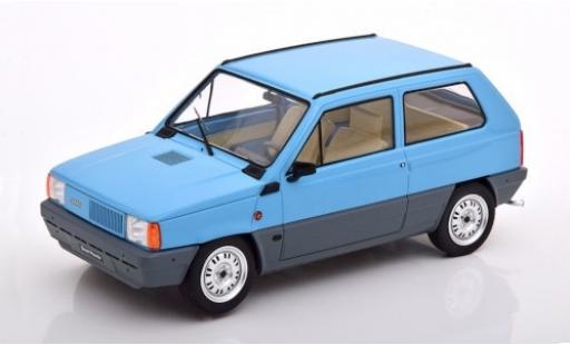 Fiat Panda 1/18 KK Scale 35 MK 1 blu 1980 modellino in miniatura