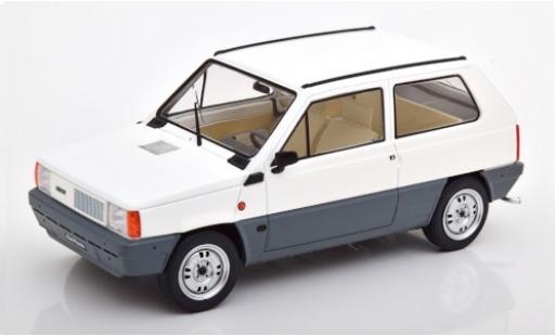 Fiat Panda 1/18 KK Scale 45 MK 1 bianco 1980 modellino in miniatura