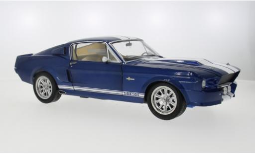 Shelby GT 1/12 KK Scale Ford Mustang 500 blau/weiss 1967 1:12 modellino in miniatura