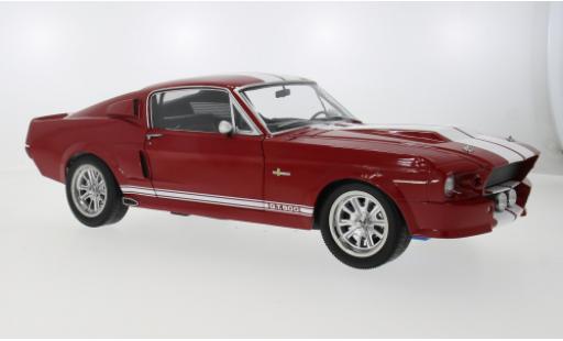 Shelby GT 1/12 KK Scale Ford Mustang 500 rot/weiss 1967 1:12 modellino in miniatura