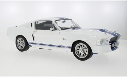 Shelby GT 1/12 KK Scale Ford Mustang 500 weiss/blau 1967 1:12 modellino in miniatura