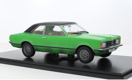 Ford Taunus 1/18 KK Scale GXL (TC1) grün/schwarz 1971 1:18 modellino in miniatura