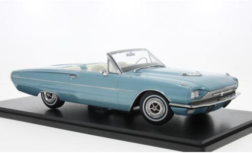 Ford Thunderbird 1/18 KK Scale Cabriolet grün 1966 1:18 modellino in miniatura