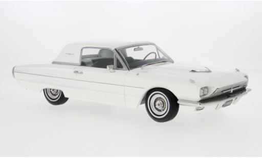 Ford Thunderbird 1/18 KK Scale Coupe weiss 1966 1:18 modellino in miniatura