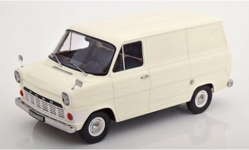 Ford Transit 1/18 KK Scale Mk1 Kasten bianco 1965 modellino in miniatura