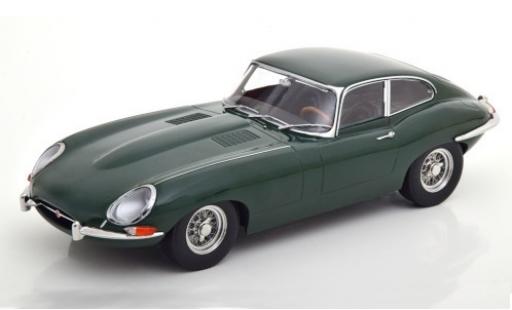 Jaguar E-Type 1/18 KK Scale Series I metallico verde 1961 modellino in miniatura