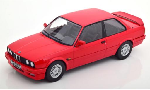 Bmw 320 1/18 KK Scale iS (E30) rosso 1989 modellino in miniatura