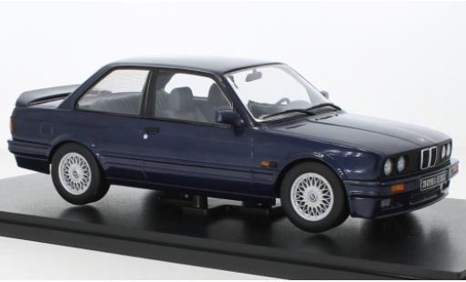 Bmw 325 1/18 KK Scale i (E30) metallise blu 1988 modellino in miniatura