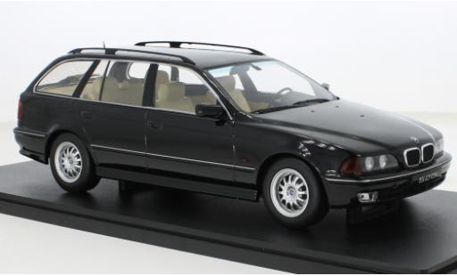 Bmw 520 1/18 KK Scale i (E39) Touring metallise nero 1997 modellino in miniatura