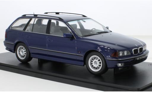 Bmw 530 1/18 KK Scale d (E39) Touring metallise blu 1997 modellino in miniatura