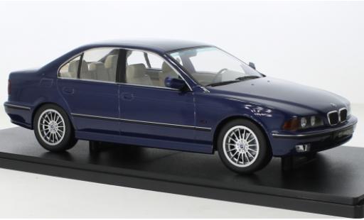 Bmw 540 1/18 KK Scale i (E39) metallise blu 1995 modellino in miniatura