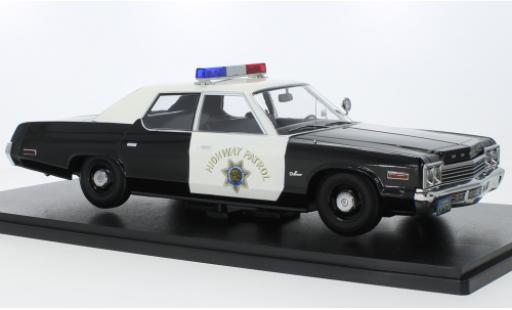 Dodge Monaco 1/18 KK Scale California autoroute Patrol 1974 modellino in miniatura