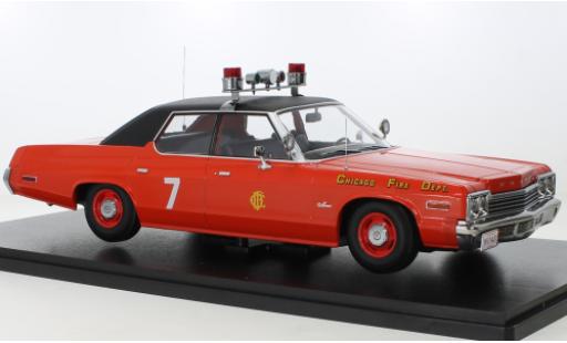 Dodge Monaco 1/18 KK Scale Chicago Fire Department 1974 modellino in miniatura