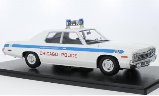 Dodge Monaco 1/18 KK Scale Chicago Police Departement 1974 modellino in miniatura