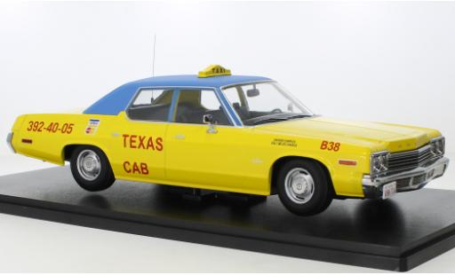 Dodge Monaco 1/18 KK Scale Texas Cab 1974 modellino in miniatura