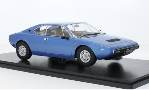 Ferrari 208 1/18 KK Scale GT4 metallise blu 1975 modellino in miniatura