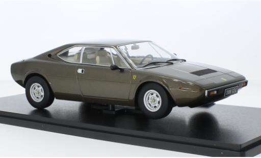 Ferrari 208 1/18 KK Scale GT4 metallise brun 1975 modellino in miniatura