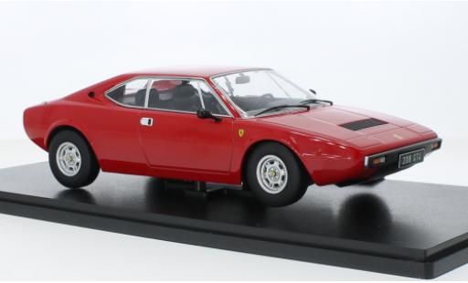 Ferrari 208 1/18 KK Scale GT4 rosso 1975 modellino in miniatura
