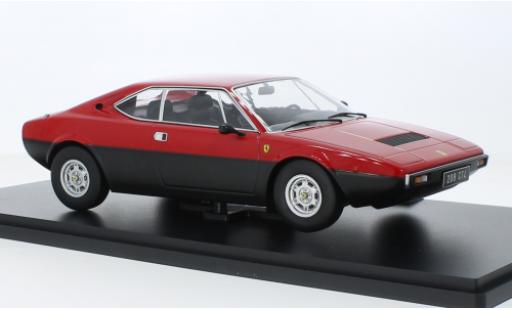 Ferrari 208 1/18 KK Scale GT4 rosso/matte-nero 1975 modellino in miniatura