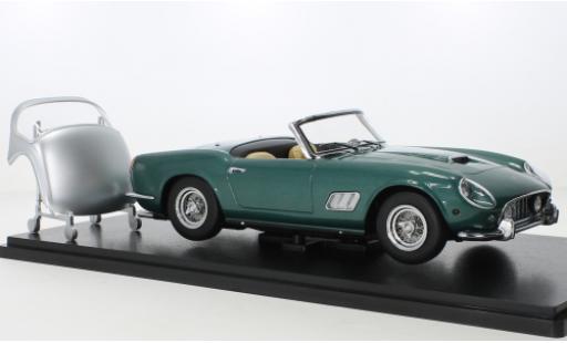Ferrari 250 1/18 KK Scale GT California Spyder metallise vert/d 1960 modellino in miniatura