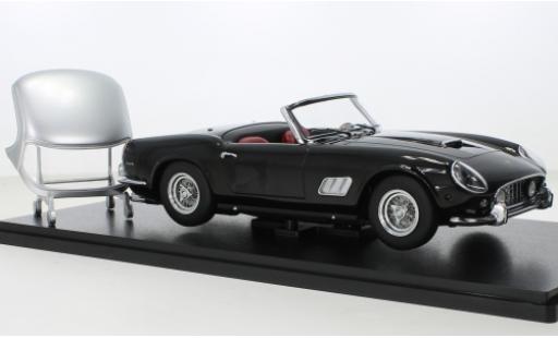 Ferrari 250 1/18 KK Scale GT California Spyder nero 1960 modellino in miniatura