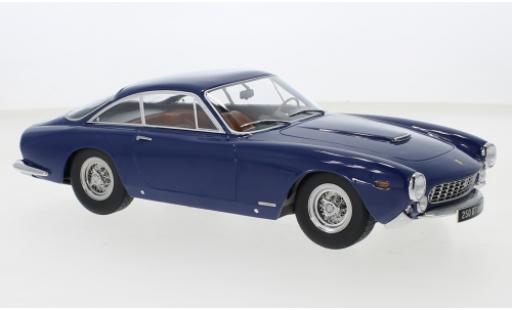 Ferrari 250 1/18 KK Scale GT Lusso blu 1962 modellino in miniatura