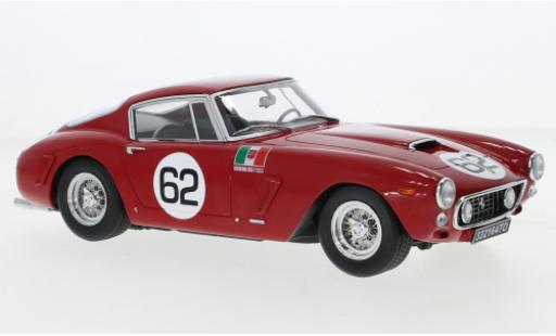 Ferrari 250 1/18 KK Scale GT SWB Competizione RHD No.62 Coppa InterEuropa Monza 1960 modellino in miniatura