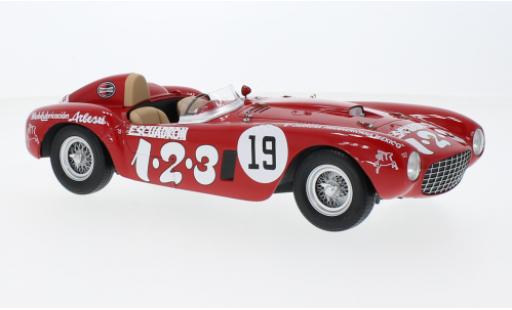 Ferrari 375 1/18 KK Scale Plus RHD No.19 Erwin Goldschmidt Carrera Panamericana 1954 modellino in miniatura