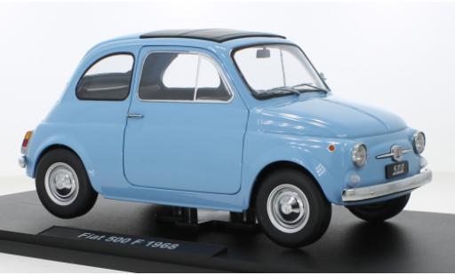 Fiat 500 1/12 KK Scale F blu 1968 modellino in miniatura