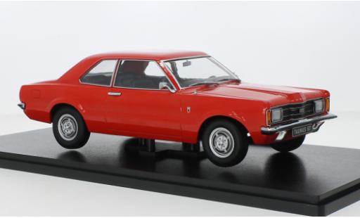 Ford Taunus 1/18 KK Scale 1300 GT (TC1) rosso clair 1971 modellino in miniatura