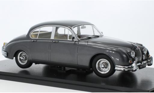 Jaguar MK 1/18 KK Scale II 3.8 metallise grau RHD 1959 modellino in miniatura