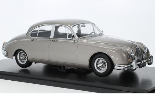 Jaguar MK 1/18 KK Scale II 3.8 metallise grigio clair 1959 modellino in miniatura