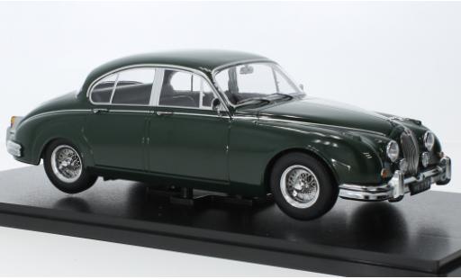 Jaguar MK 1/18 KK Scale II 3.8 verde foncé RHD 1959 modellino in miniatura