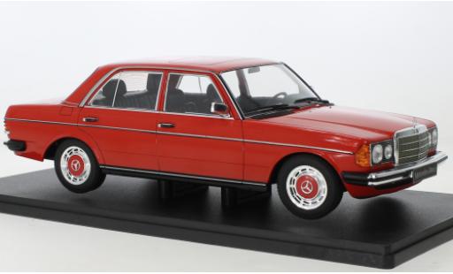 Mercedes 230 1/18 KK Scale E (W123) rosso 1975 modellino in miniatura