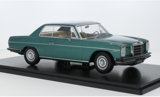 Mercedes 250 1/18 KK Scale C/8 (W114) metallise turchese 1969 modellino in miniatura