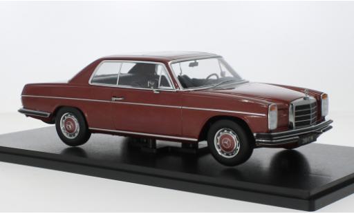 Mercedes 280 1/18 KK Scale C/8 (W114) metallise rosso foncé 1969 modellino in miniatura