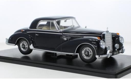 Mercedes 300 1/18 KK Scale SC (W188) Coupe blu 1955 modellino in miniatura