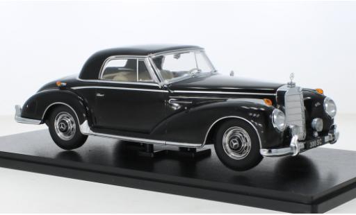 Mercedes 300 1/18 KK Scale SC (W188) Coupe nero 1955 modellino in miniatura