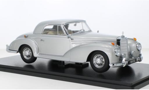 Mercedes 300 1/18 KK Scale SC (W188) Coupe grigio 1955 modellino in miniatura