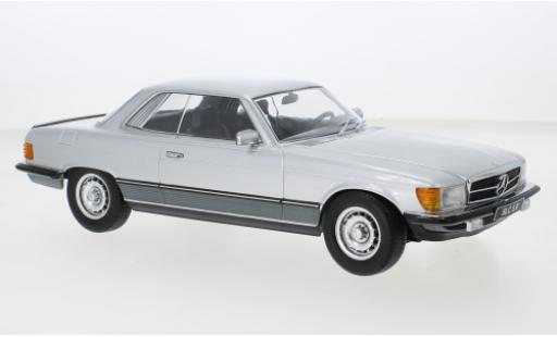 Mercedes 450 1/18 KK Scale SLC 5.0 (C107) grigio 1980 modellino in miniatura