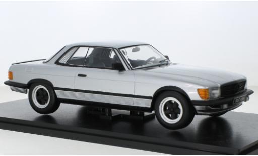 Mercedes 500 1/18 KK Scale SLC 6.0 AMG (C107) grigio 1985 modellino in miniatura