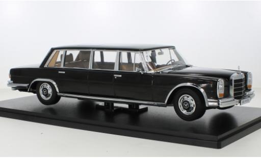 Mercedes 600 1/18 KK Scale (W100) Pullman nero 1964 modellino in miniatura