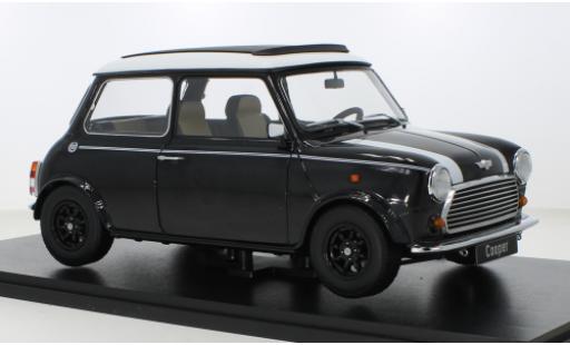 Mini Cooper 1/12 KK Scale metallise nero/bianco modellino in miniatura