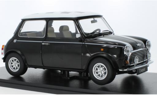 Mini Cooper 1/12 KK Scale nero/Décorer modellino in miniatura