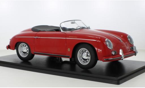 Porsche 356 1/12 KK Scale A Speedster rosso 1955 modellino in miniatura