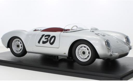 Porsche 550 1/12 KK Scale A Spyder metallise grigio Little Bastard 1953 modellino in miniatura
